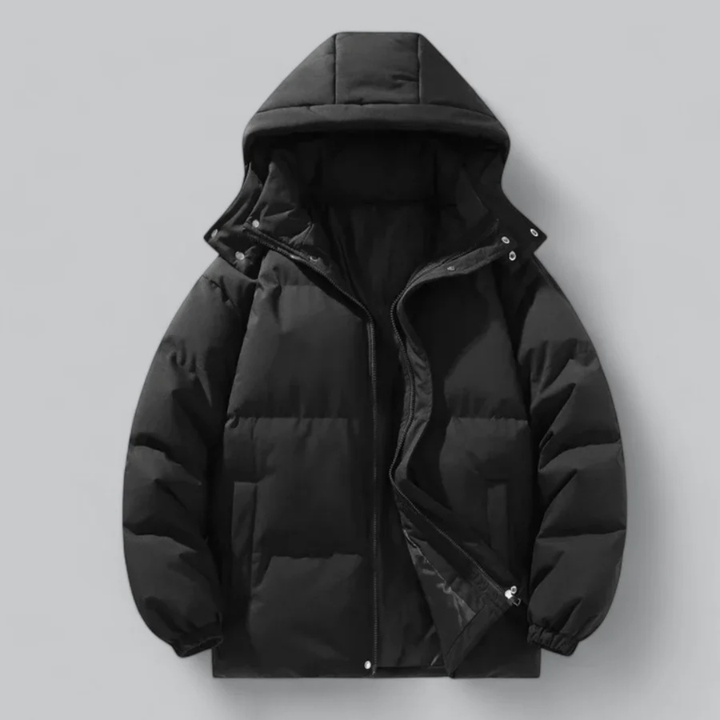 Herren Steppjacke Mit Kapuze | Winter
