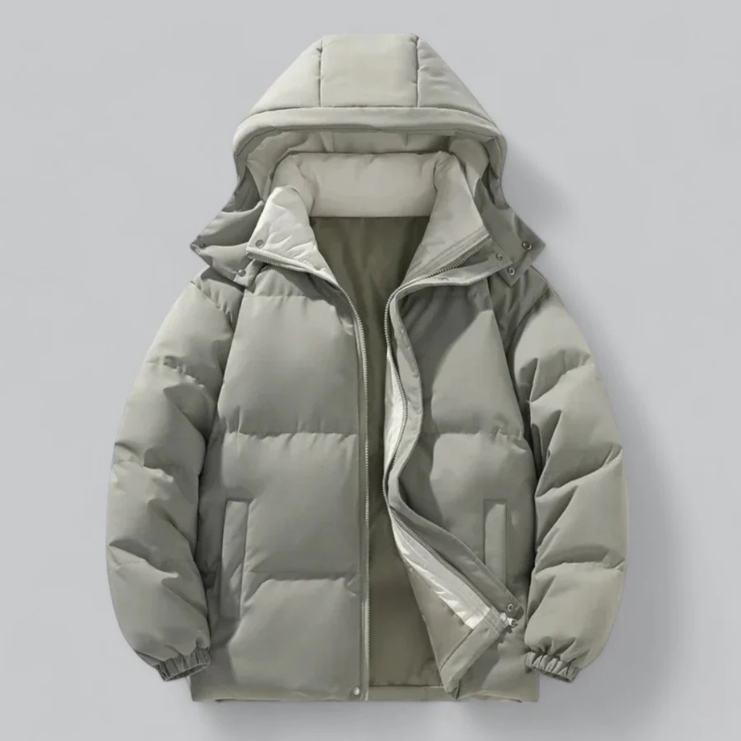 Herren Steppjacke Mit Kapuze | Winter