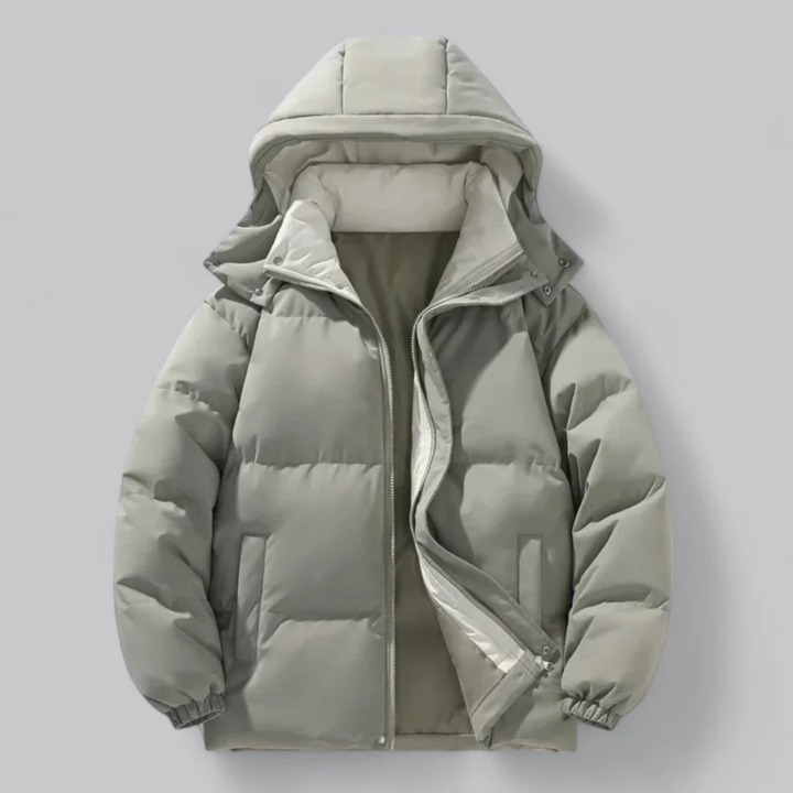 Herren Steppjacke Mit Kapuze | Winter