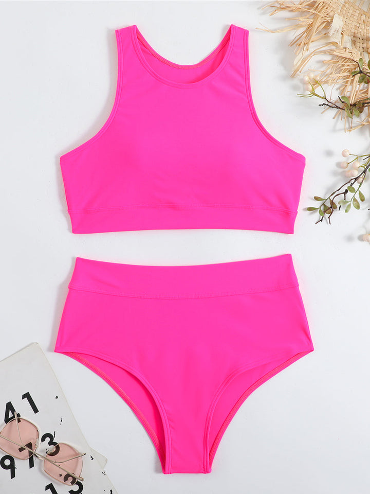 Zwei-teiliges Sommer-Schwimmbekleidung für Frauen
