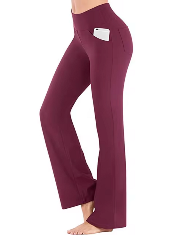 Damen-Weite-Hosen