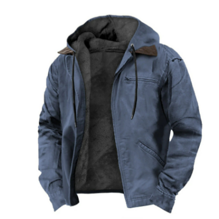 Herren Lässige Kapuzenjacke | Winter