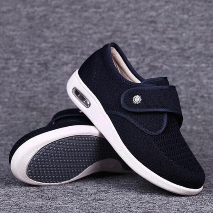 Damen Slip-On Schuhe mit verstellbaren Riemen