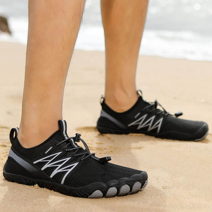 Unisex Barfußschuhe mit Gummisohle