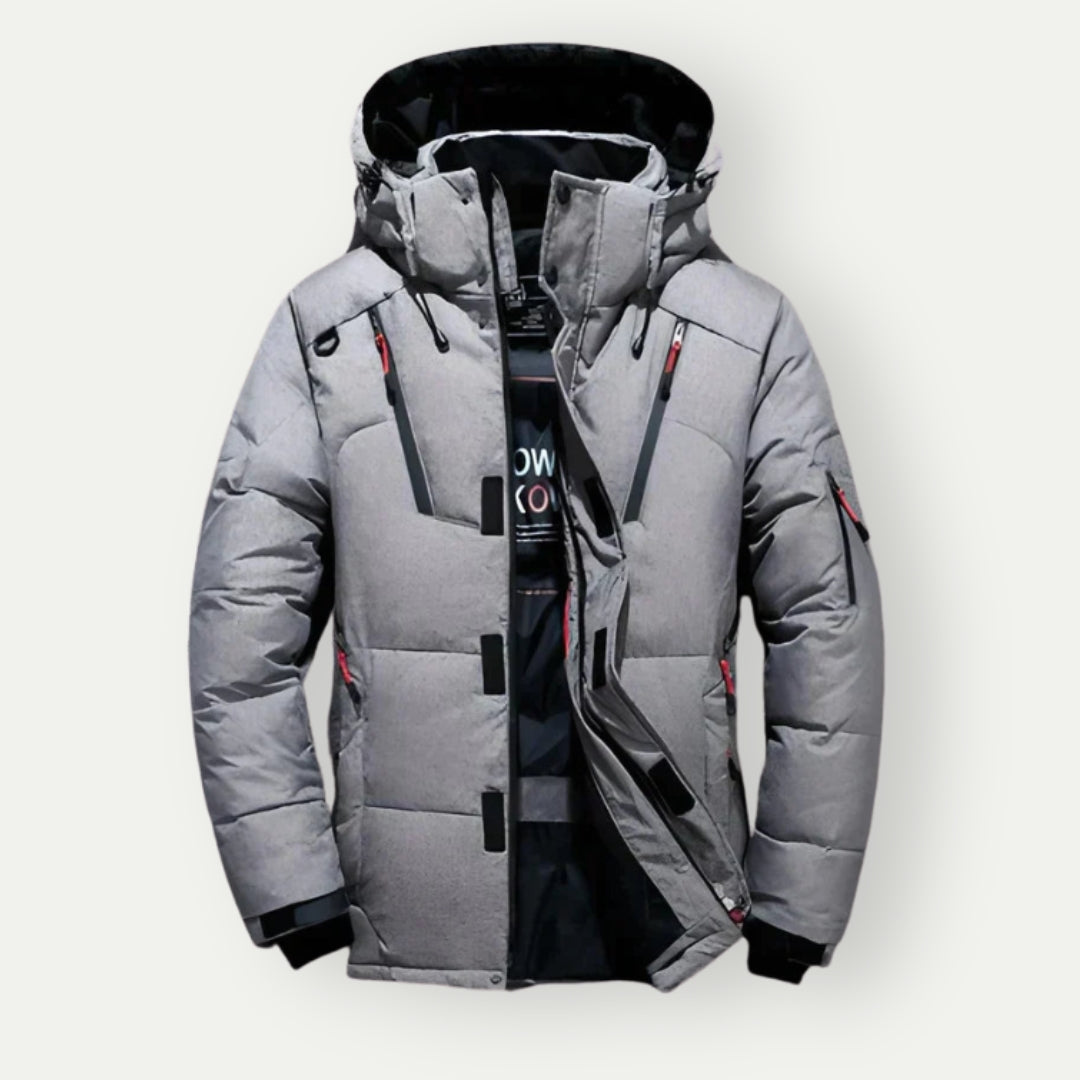 Herren Daunenjacke | Mit Kapuze