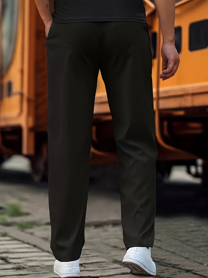 Herren Sporthose mit Kordelzug and Taschen