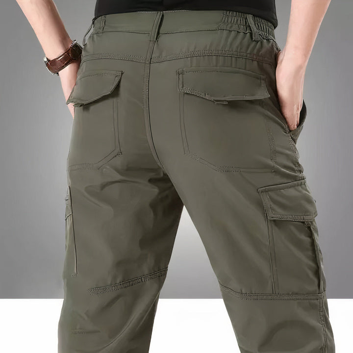 Herren Taktische Cargohose mit Reißverschlüssen and Taschen