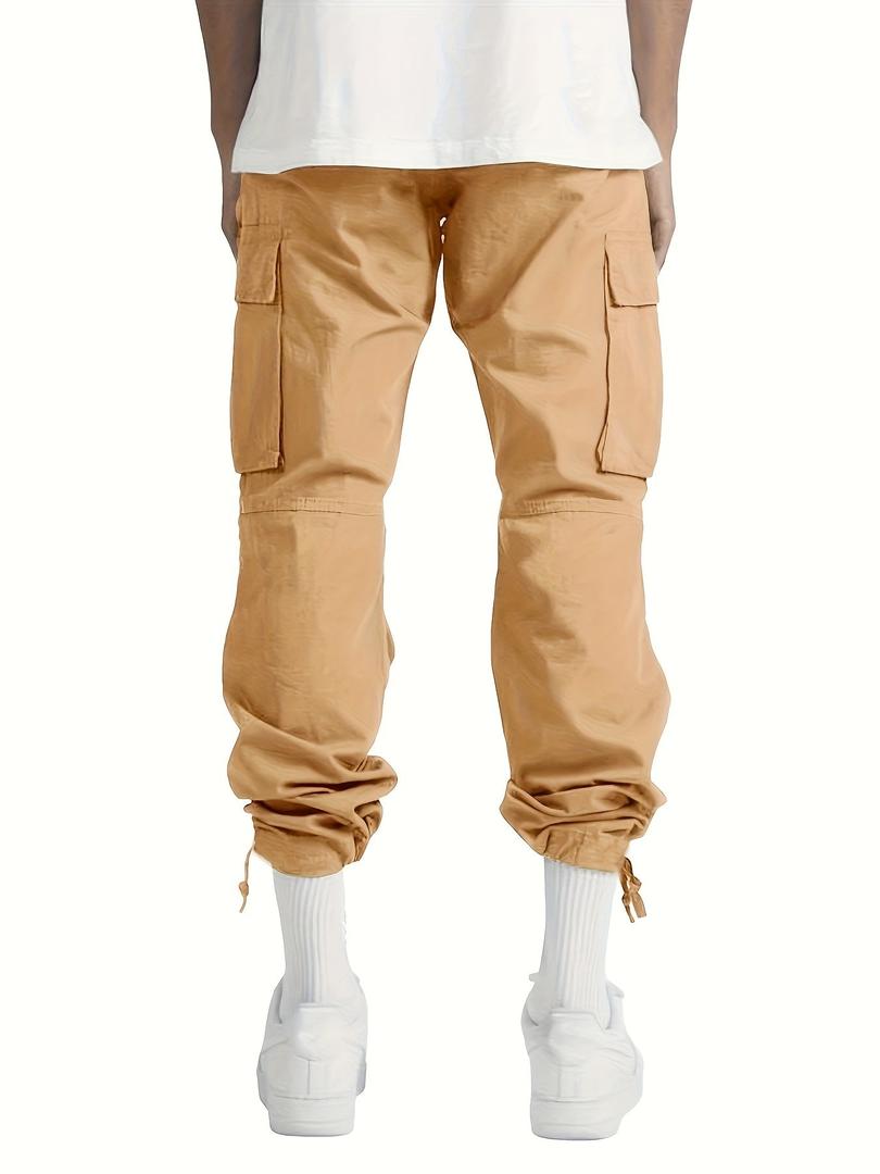 Herren Baggy-Cargohose | Lang