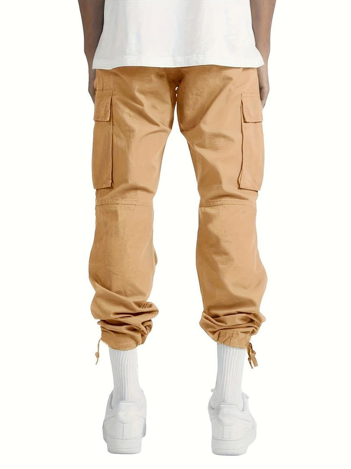 Herren Baggy-Cargohose | Lang