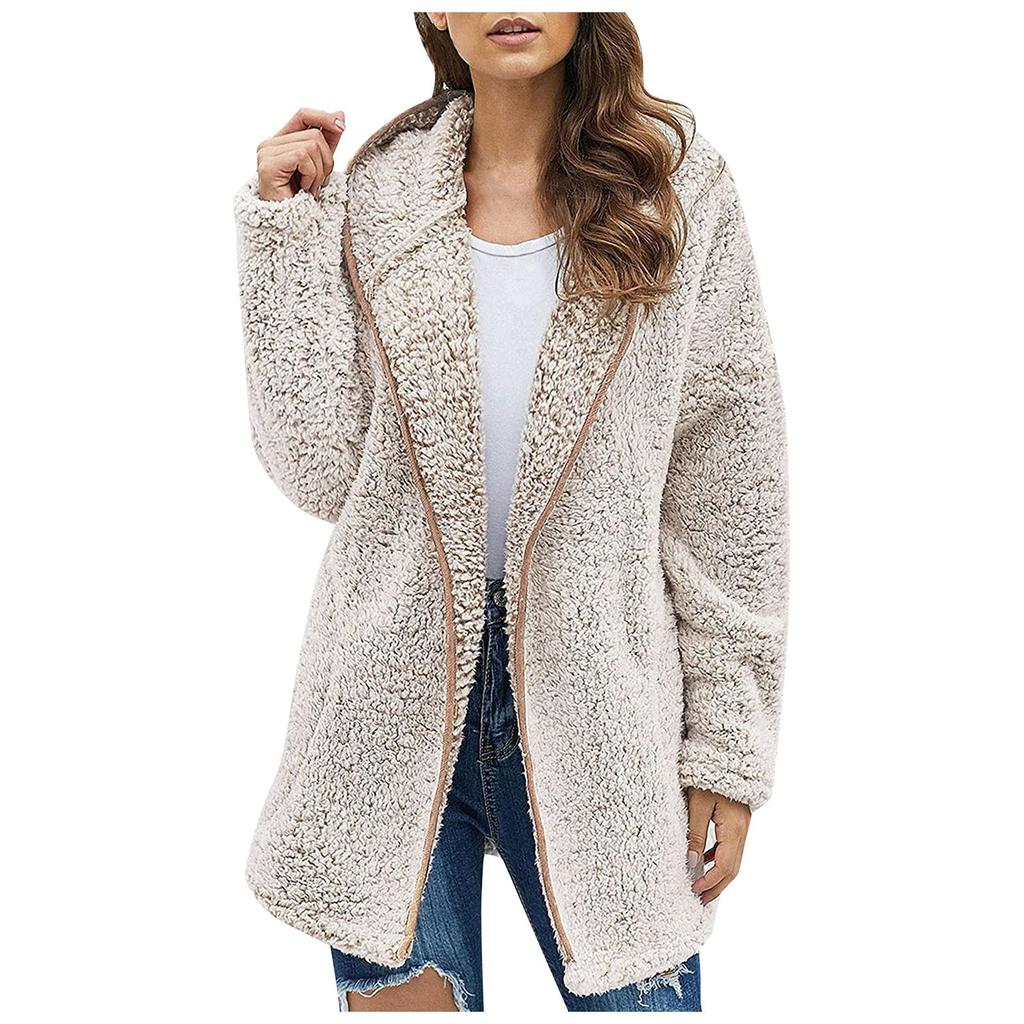 Damen Winter Strickjacke | Lang