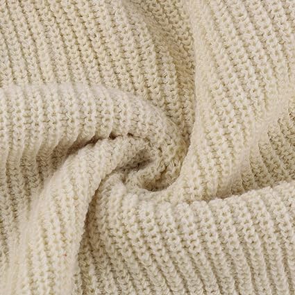 Gestricktes Damenkleid Mit Rollkragen | Winter