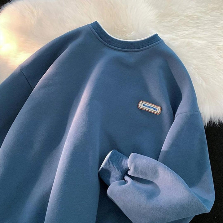 Damen Langarm-Sweatshirt | Rundhals