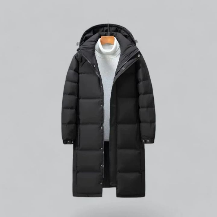 Herren Daunenjacke Mit Kapuze | Lang
