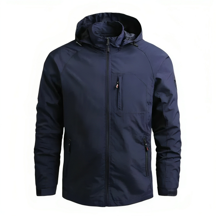 Outdoor Softshell Jacke Für Herren | Mit Kapuze