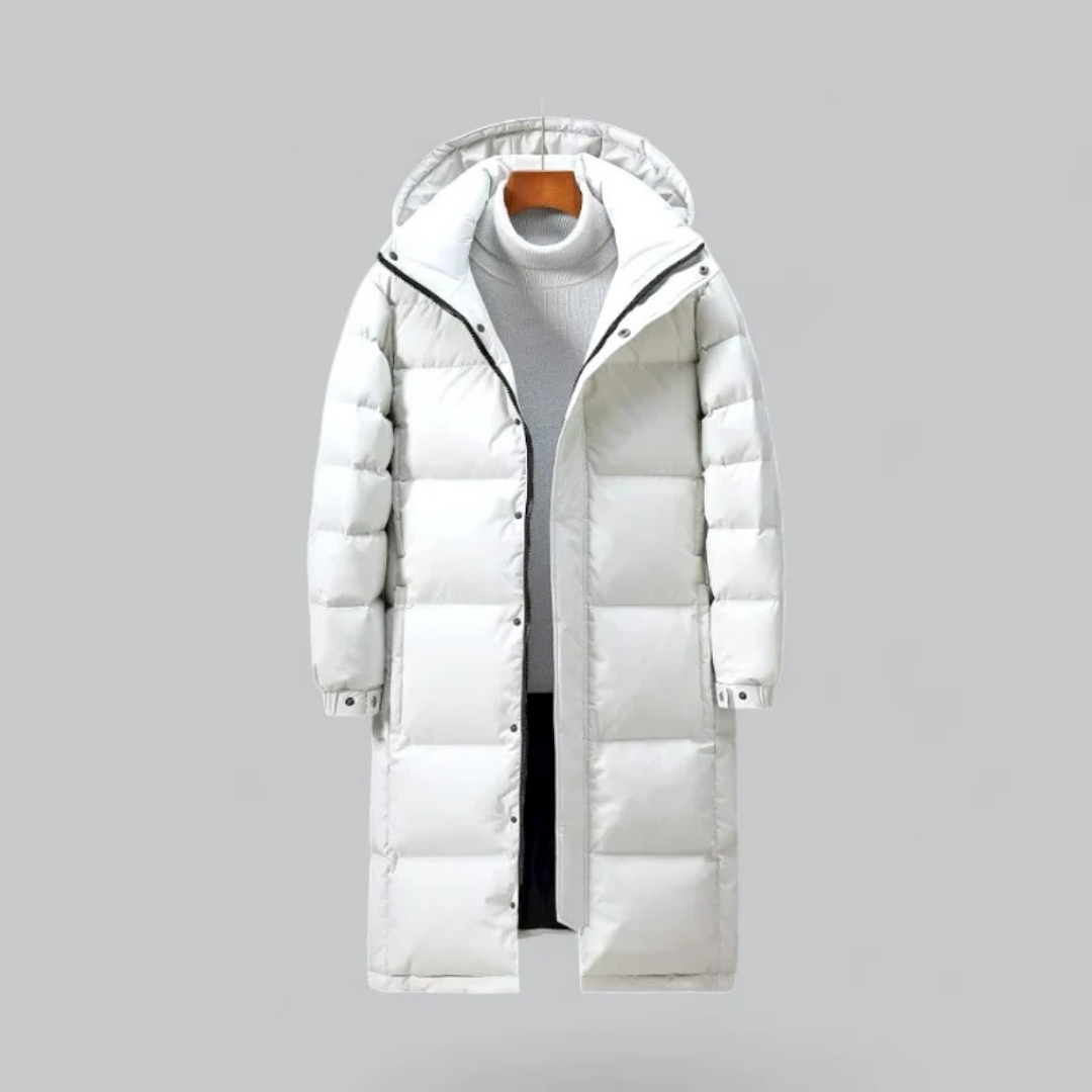 Herren Daunenjacke Mit Kapuze | Lang