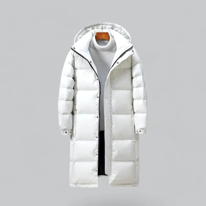 Herren Daunenjacke Mit Kapuze | Lang