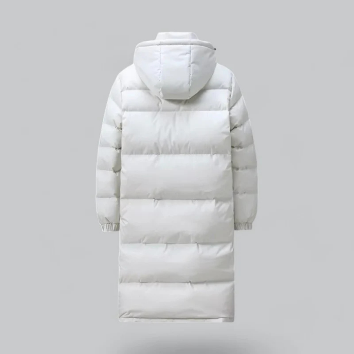 Herren Daunenjacke Mit Kapuze | Lang