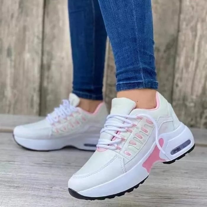 Damen Chunky Plateau Sneaker