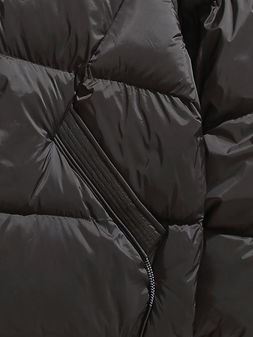 Unisex Winter-Daunenjacke | Mit Kapuze