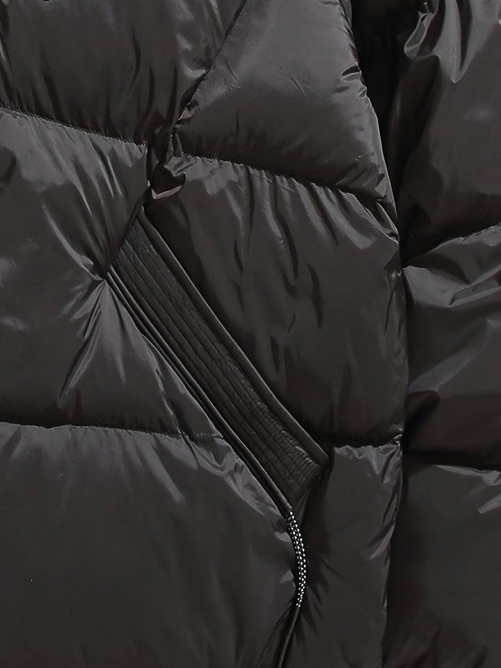 Unisex Winter-Daunenjacke | Mit Kapuze