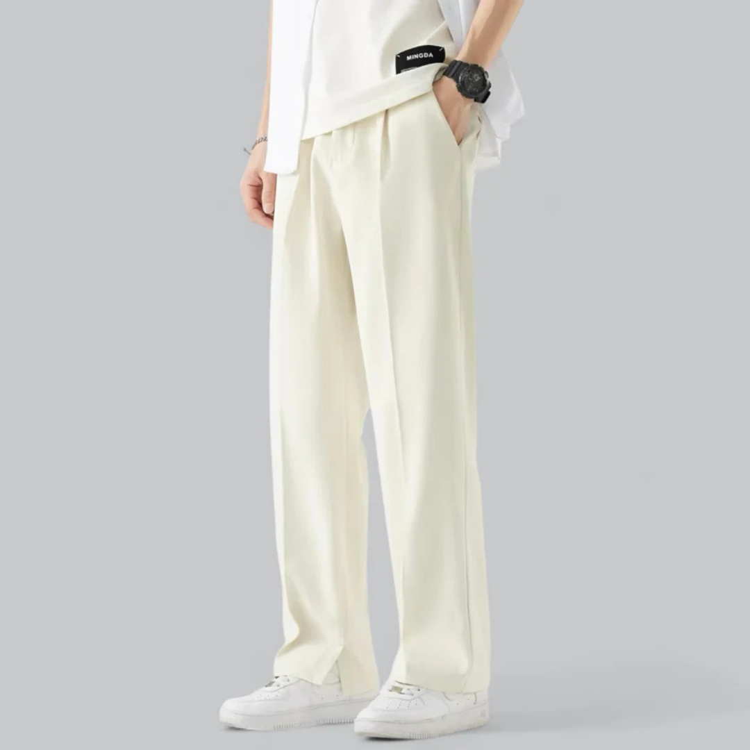 Herren Hose Mit Weitem Schnitt | Freizeit