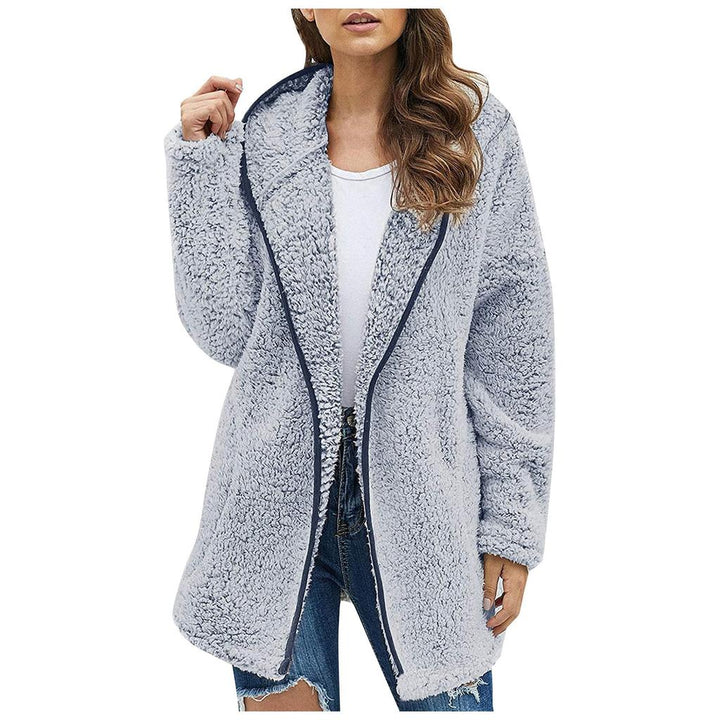 Damen Winter Strickjacke | Lang