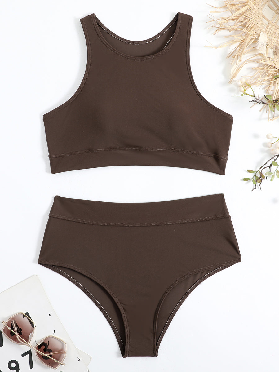Zwei-teiliges Sommer-Schwimmbekleidung für Frauen