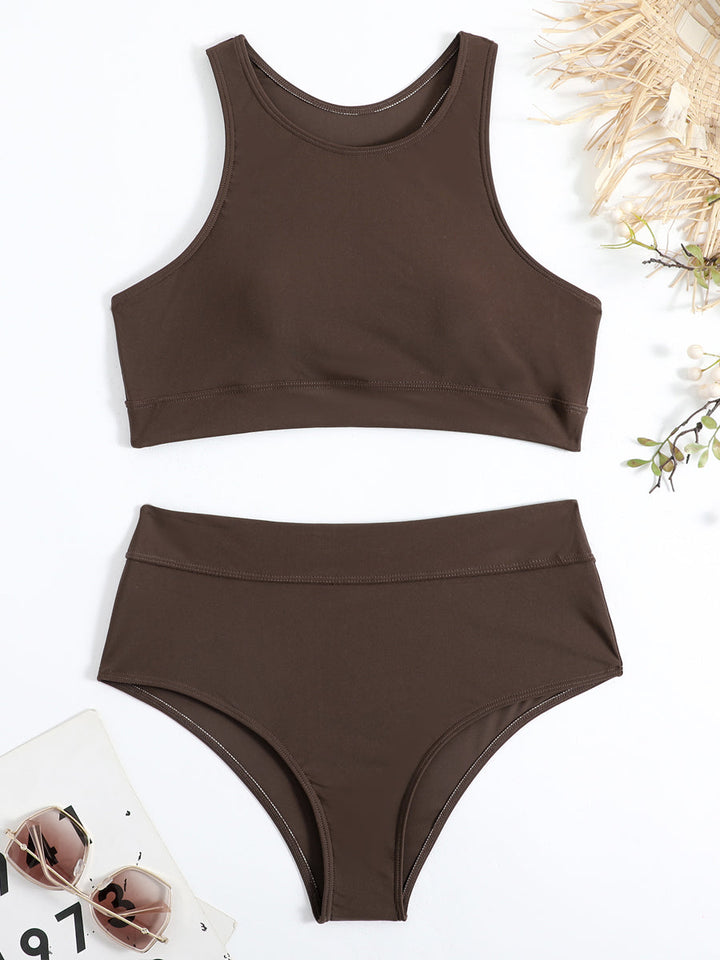 Zwei-teiliges Sommer-Schwimmbekleidung für Frauen