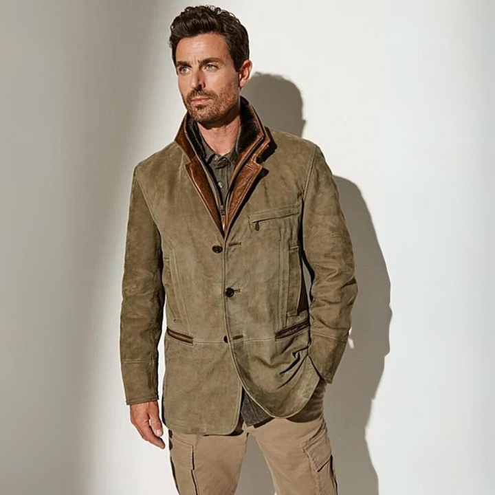 Herren Jacke Mit Langen Ärmeln | Vintage