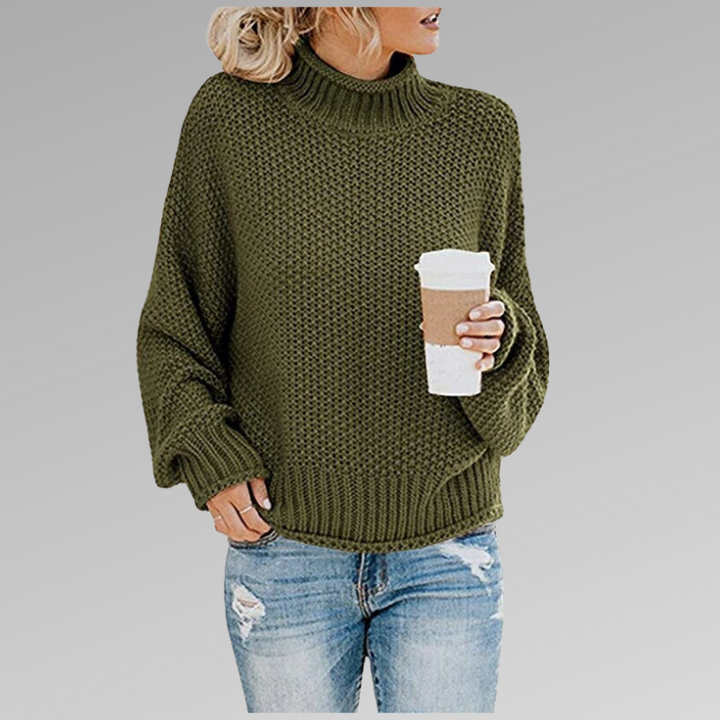Rollkragenpullover Für Damen | Modern