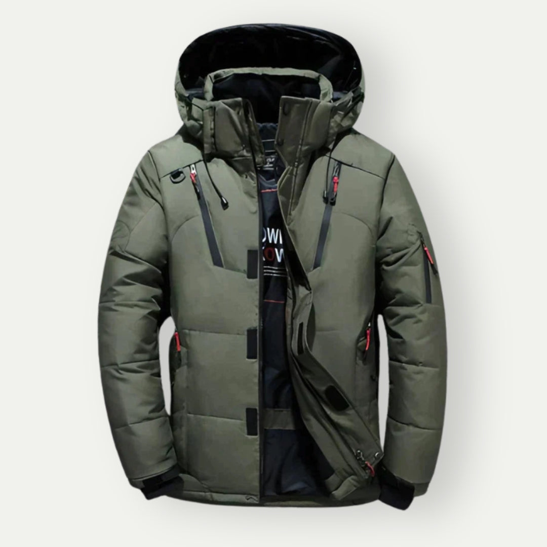 Herren Daunenjacke | Mit Kapuze