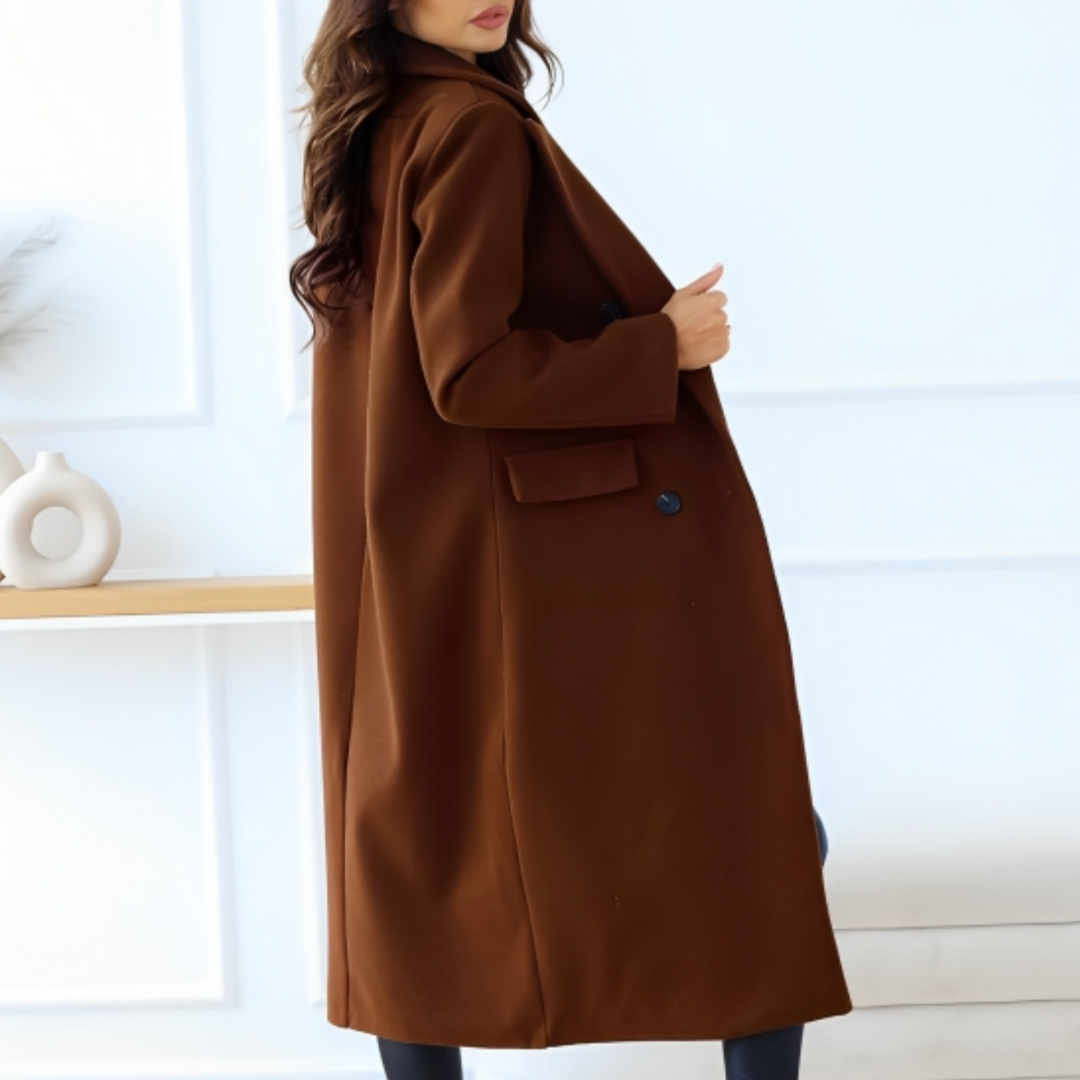 Langer Trenchcoat Für Damen | Winter