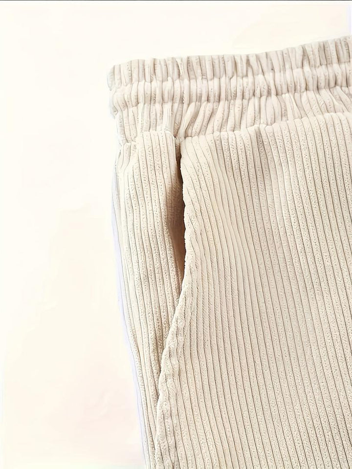 Herren Cordhosen Mit Geradem Bein | Mit Tasche