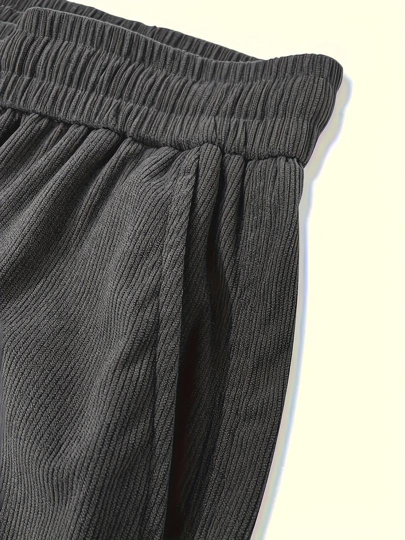 Herren Cordhosen Mit Geradem Bein | Mit Tasche