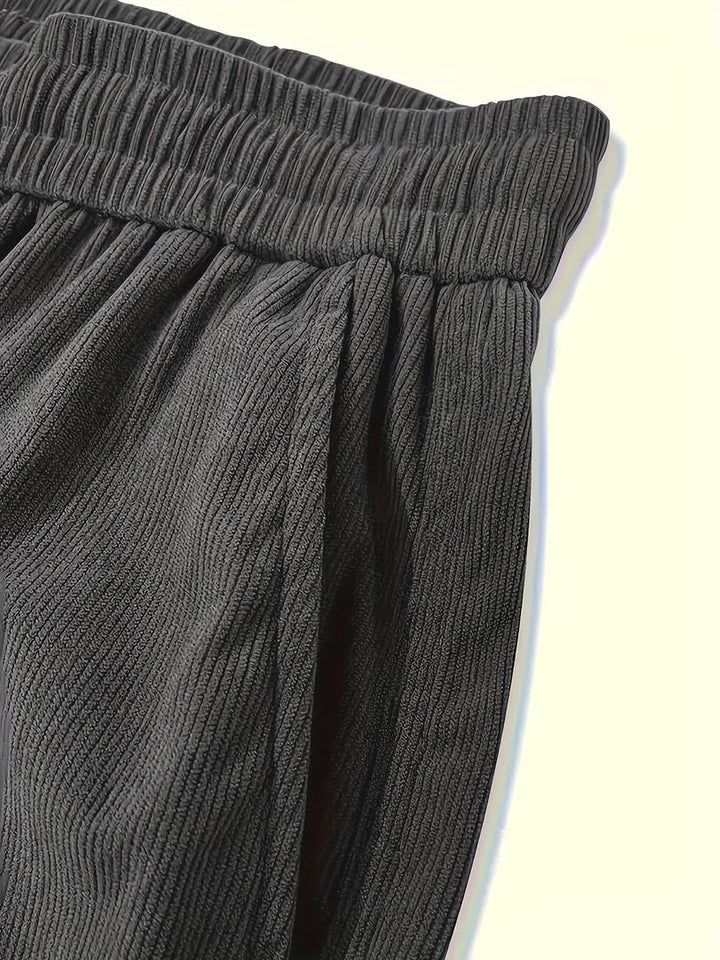 Herren Cordhosen Mit Geradem Bein | Mit Tasche