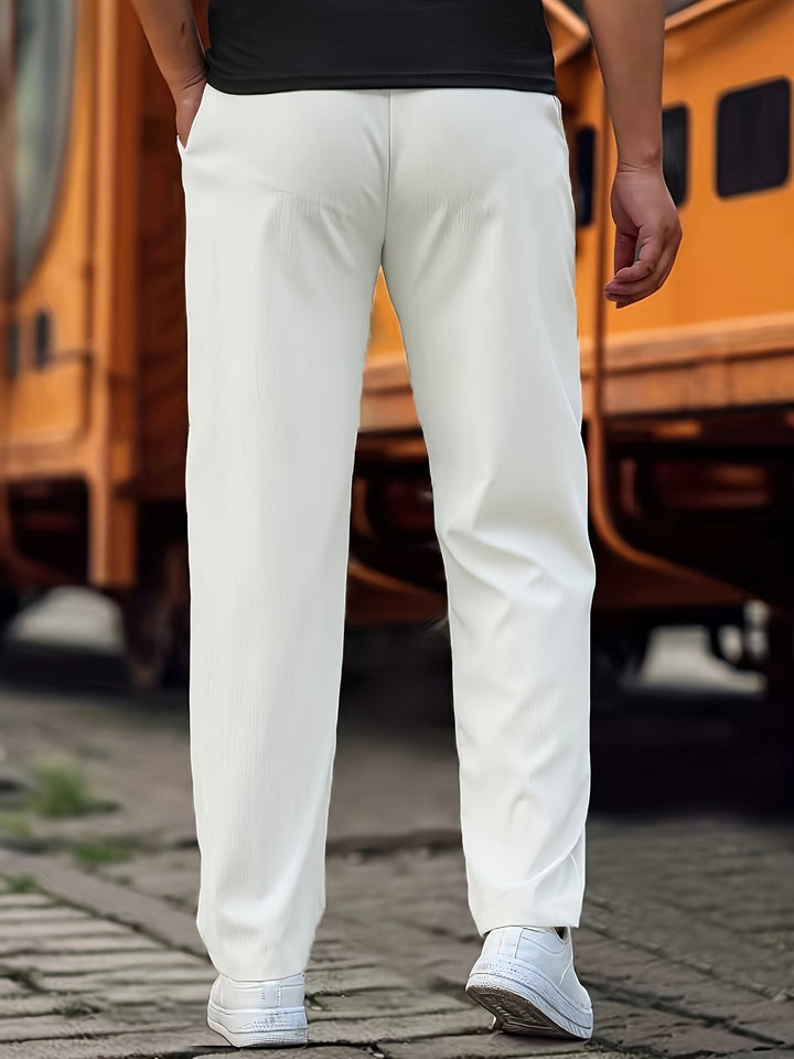Herren Sporthose mit Kordelzug and Taschen