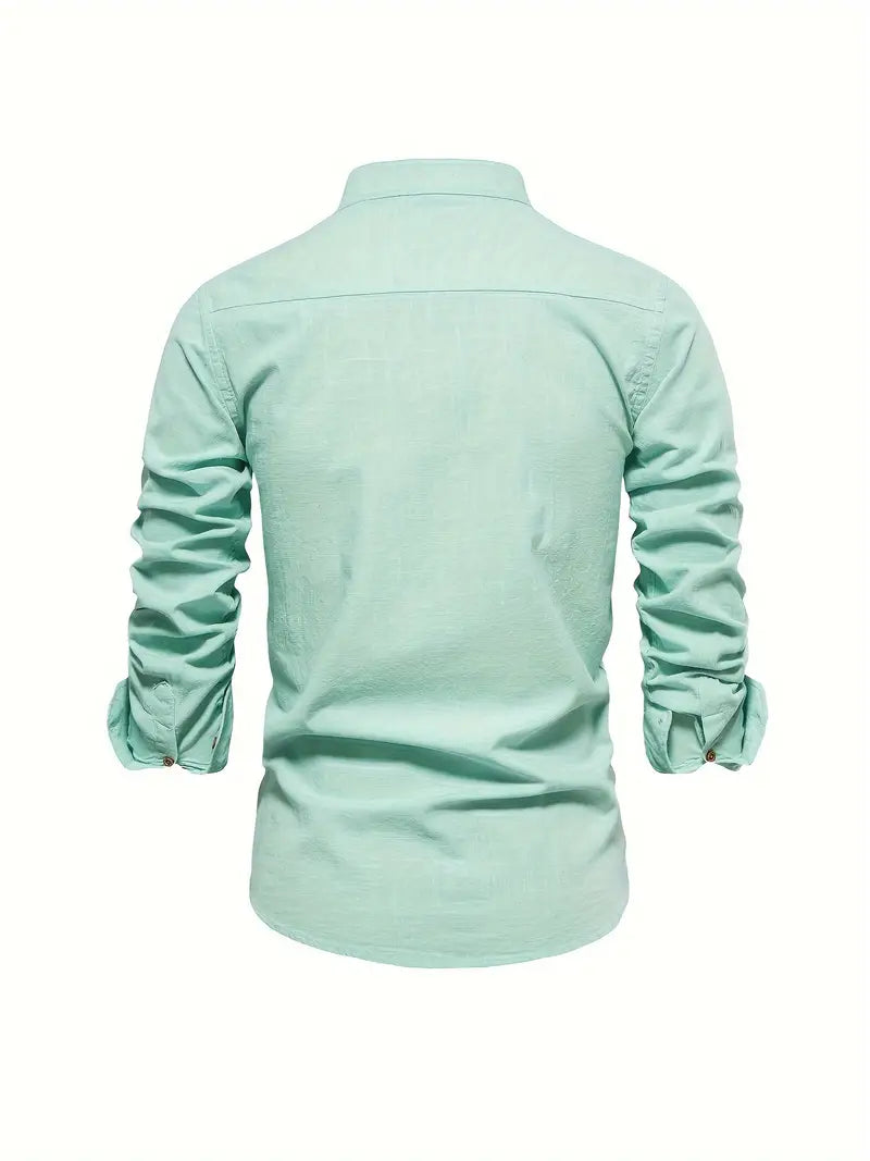 Herren Formelles Hemd | Langarm
