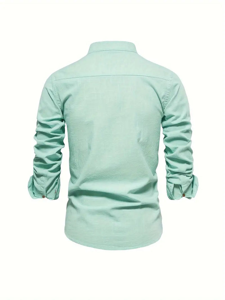 Herren Formelles Hemd | Langarm