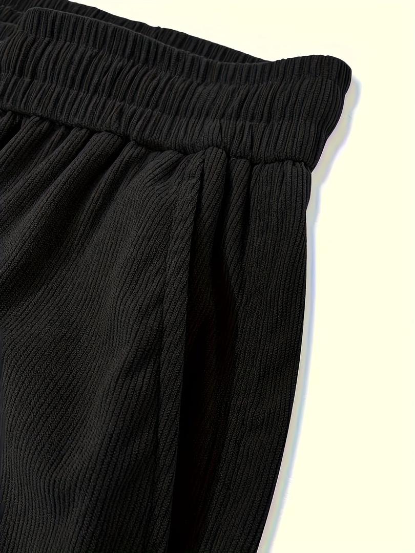 Herren Cordhosen Mit Geradem Bein | Mit Tasche