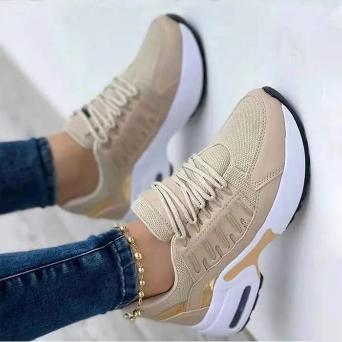 Damen Chunky Plateau Sneaker