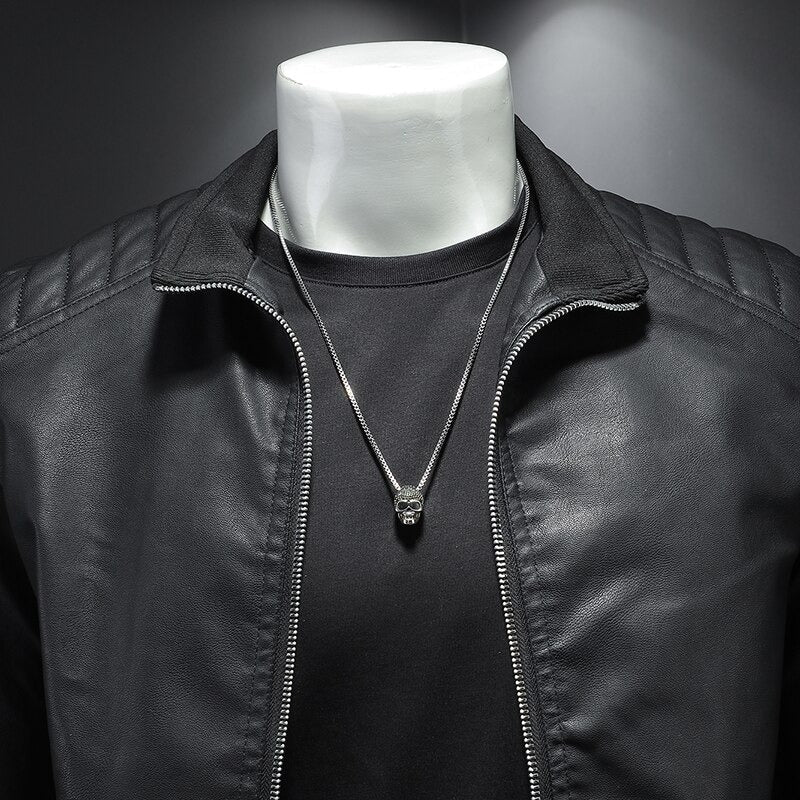Lederjacke Für Herren | Langarm