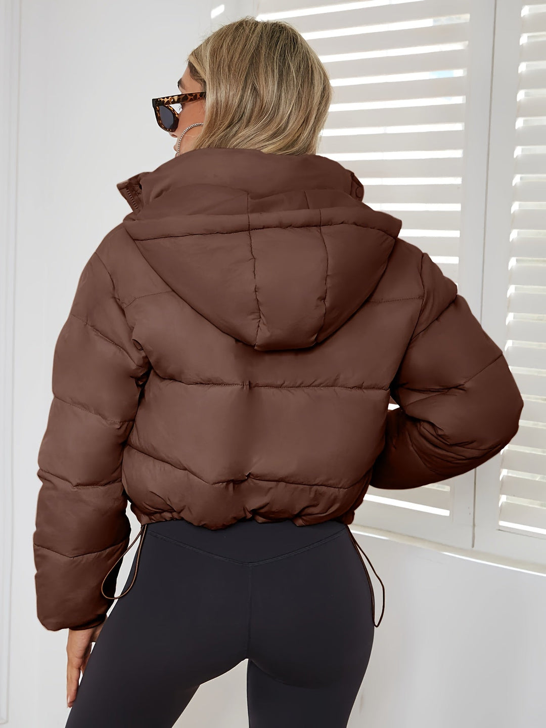 Damen Daunenjacke Mit Kapuze | Kurz