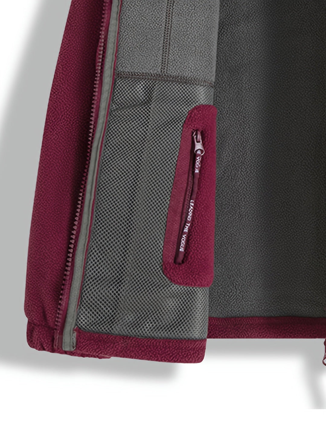 Herren Fleecejacke Für Draußen | Mit Kragen