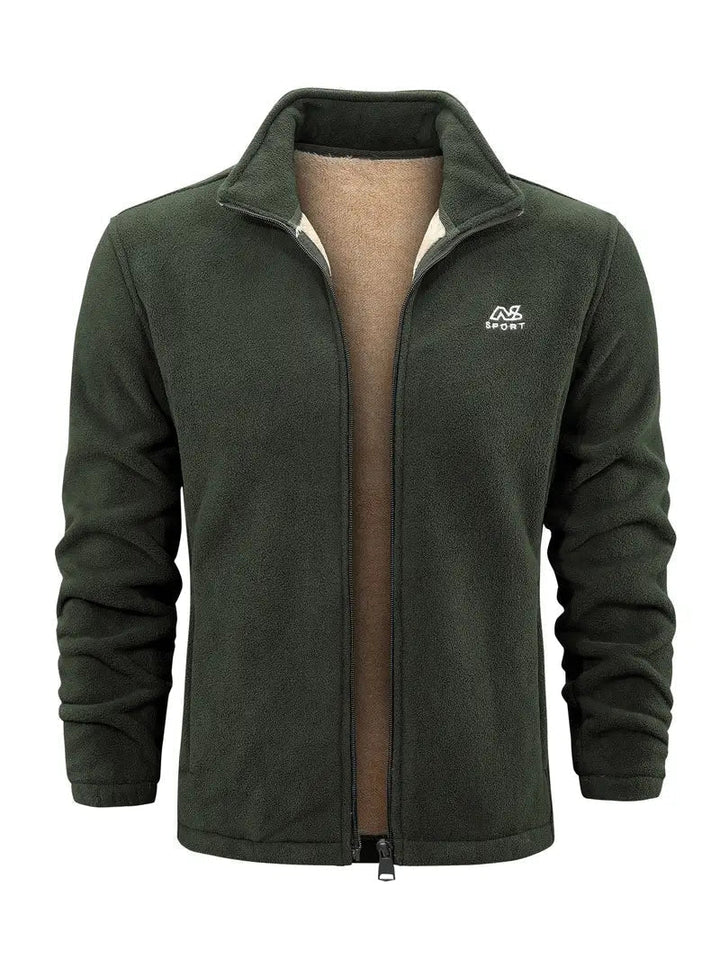 Gefütterte Fleecejacke Für Herren | Winter