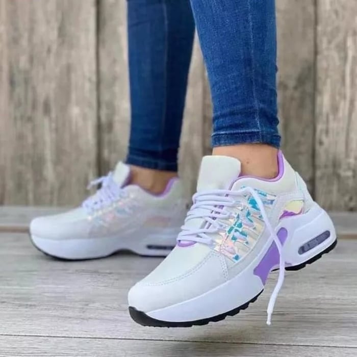 Damen Chunky Plateau Sneaker
