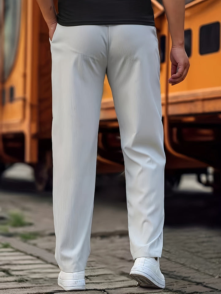 Herren Sporthose mit Kordelzug and Taschen