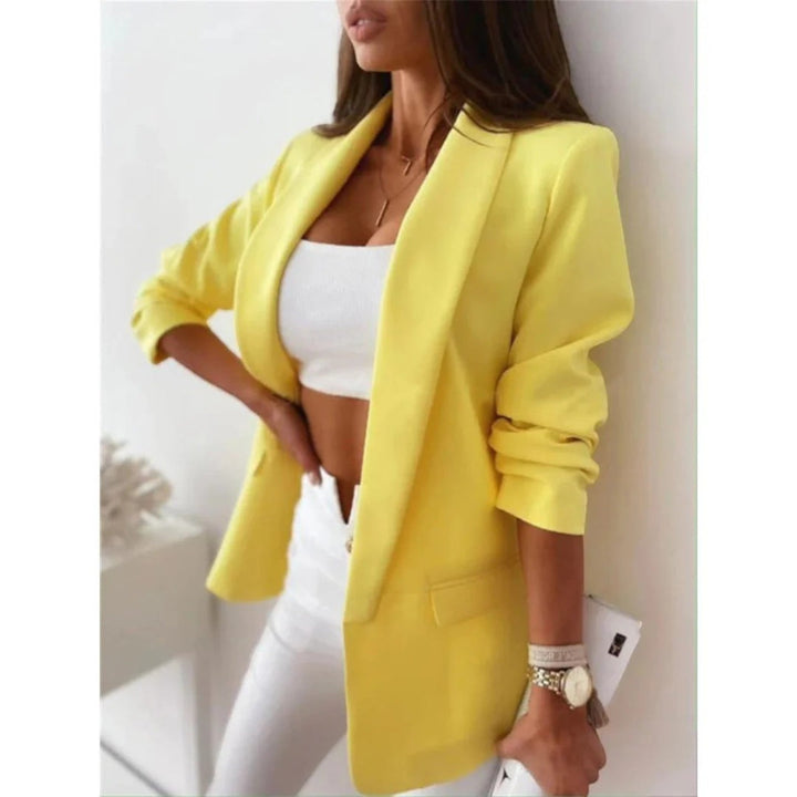 Stilvoller Damenblazer | Mit Offener Front