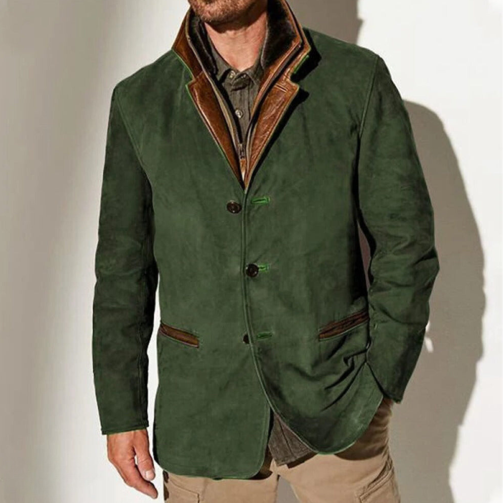 Herren Jacke Mit Langen Ärmeln | Vintage