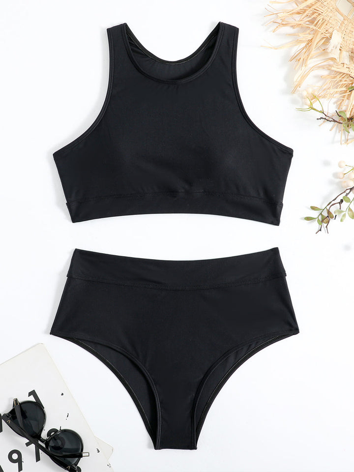 Zwei-teiliges Sommer-Schwimmbekleidung für Frauen