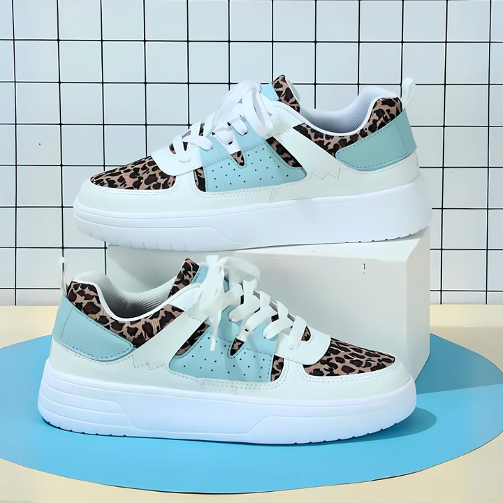 Damen High-Top Sneaker mit Chunky Sohle